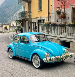 Maggiolone per matrimonio