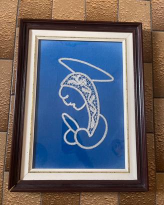 Quadro madonnina pizzo di cantu