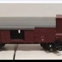 3 carri merci RIVAROSSI No Scatola  