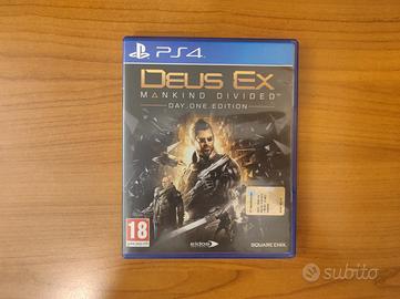 Deus Ex Day Mankind Divided One Day Edition PS4