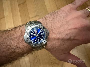 Luminox 6600 in Titanio