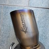 Scarico HKS Kansai R Full Titan Lancer Evo 7-8-9