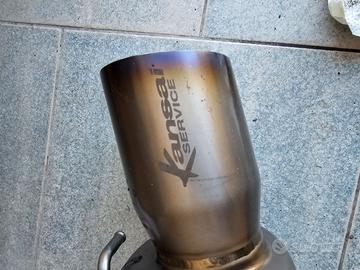 Scarico HKS Kansai R Full Titan Lancer Evo 7-8-9