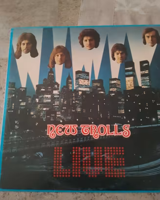 Vinile New Trolls live 1976