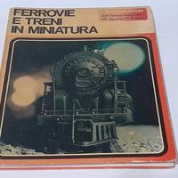 modellismo ferroviario vecchio librone cartonato