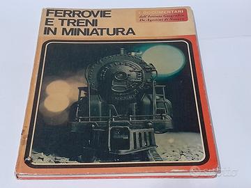 modellismo ferroviario vecchio librone cartonato
