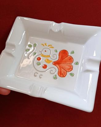 Posacenere in ceramica Sarda