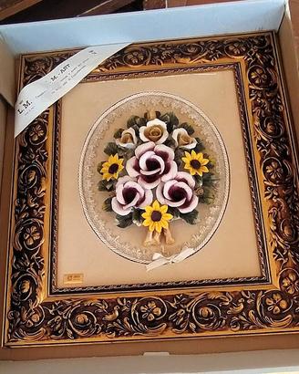 QUADRO CAPODIMONTE LIMOGES-ISOLA