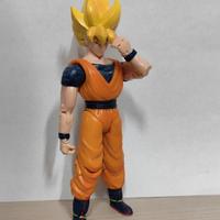Action figure goku super Saiyan ssj base electron 