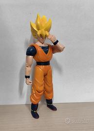 Action figure goku super Saiyan ssj base electron 