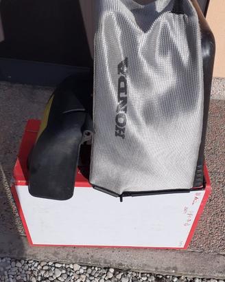 cesta x rasaerba honda hrg  nuova