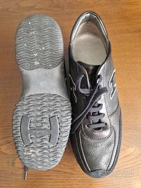 SCARPE DA UOMO HOGAN IN PELLE NERA