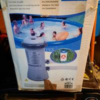Pompa filtro per piscina