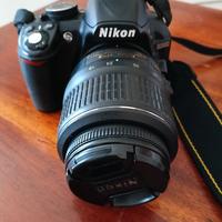 Nikon D 3100 reflex.