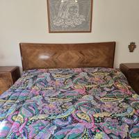 Letto e comodini