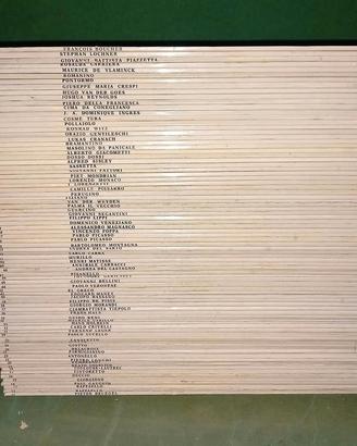 84 volumi I Maestri del Colore Fabbri Arte Pittur