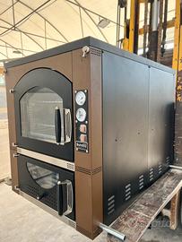 Forno a legna in perfette condizioni semi-pro