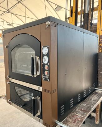 Forno a legna in perfette condizioni semi-pro