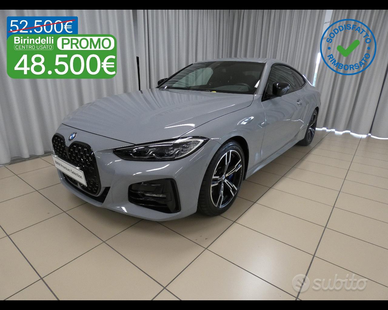 Subito USATO SELEZIONATO BIRINDELLI BMW 420d Coup Auto In