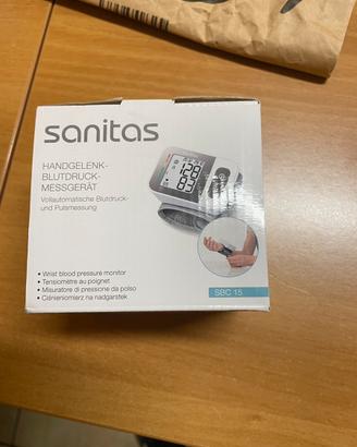 Sanitas Misuratore di Pressione Da Polso
