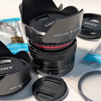 Sony 16-50 OSS obiettivo kit