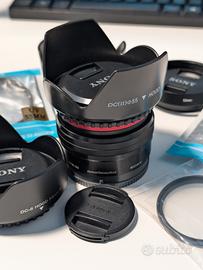 Sony 16-50 OSS obiettivo kit