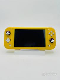 Nintendo Switch Lite Gialla