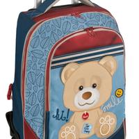 Trudi smile time trolley 2 ruote XL 47x34x23 NUOVO