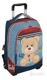 Trudi smile time trolley 2 ruote XL 47x34x23 NUOVO