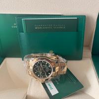 Rolex Daytona green