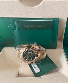 Rolex Daytona green