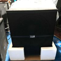 Subwoofer Amplificato 18" 700w