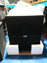 Subwoofer Amplificato 18" 700w