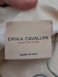 Vestito donna elegante 42 Erika Cavallini 