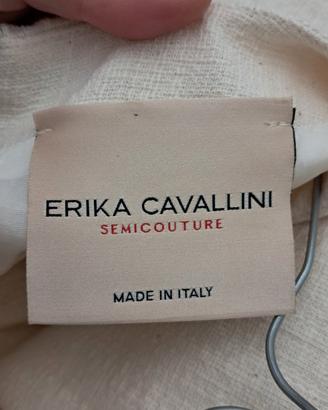 Vestito donna elegante 42 Erika Cavallini 