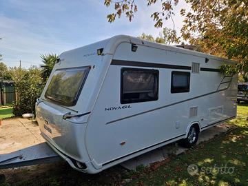 Hymer eriba 8 metri impeccabile 2017