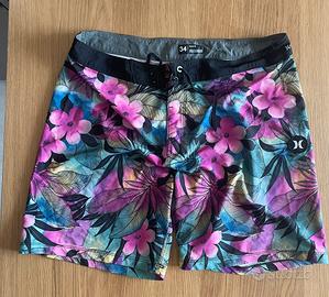 Costume Hurley phantom taglia 34 surf boardshorts