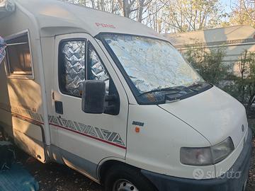 camper semi integrale arca