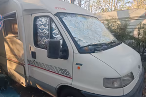 camper semi integrale arca