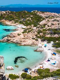 La Maddalena comoda per famiglie con terrazzo