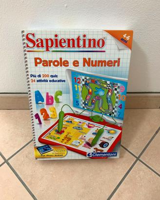 Sapientino 4-6 anni