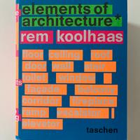 Elements of Architecture- Rem Koolhaas
