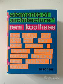 Elements of Architecture- Rem Koolhaas