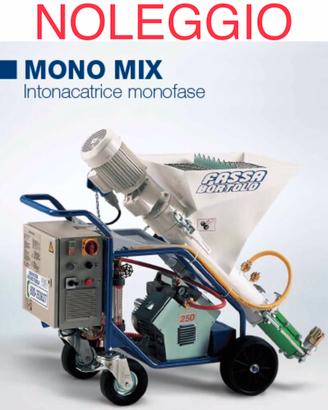 NOLEGG Intonacatrice monofase
