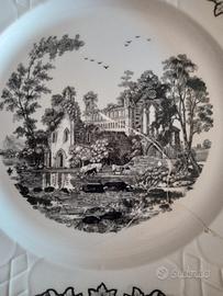 n.4 piatti vintage Canadian Style