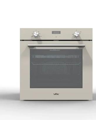FORNO ELETTRICO DIGITALE CREMA VENTILATO 60 CM VOV
