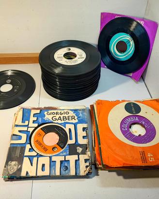 MEGA LOTTO 64 VINILI 45 RPM