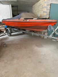 motoscafo Pettiruti e carrello