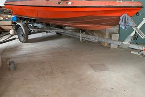 motoscafo Pettiruti e carrello
