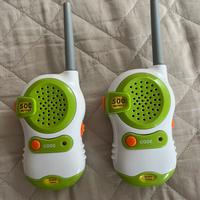 Walkie Talkie 500 metres bambini